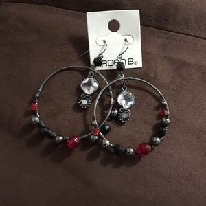 Arden B hoop earrings